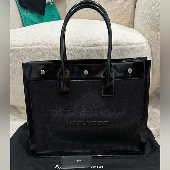 Brand new Saint Laurent Rive Gauche Mesh Shopping Tote - Picture 1 of 5